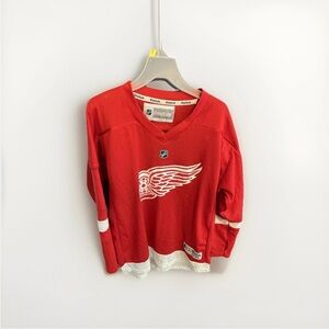 Detroit Red Wings Reebok NHL Hockey Jersey Mens Size Large
